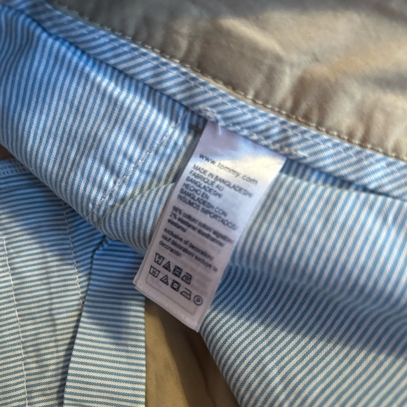 TH FLEX WOMANS TAPERED CHINO NWT SZ 12 - Picture 13 of 13